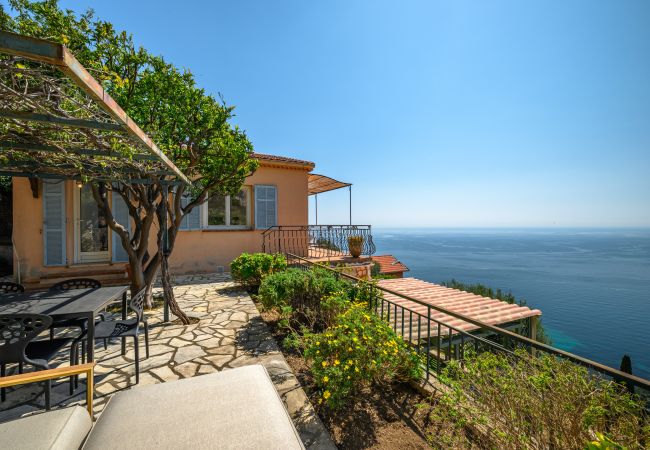 Maison à Roquebrune-Cap-Martin - 130-Villa chapuis