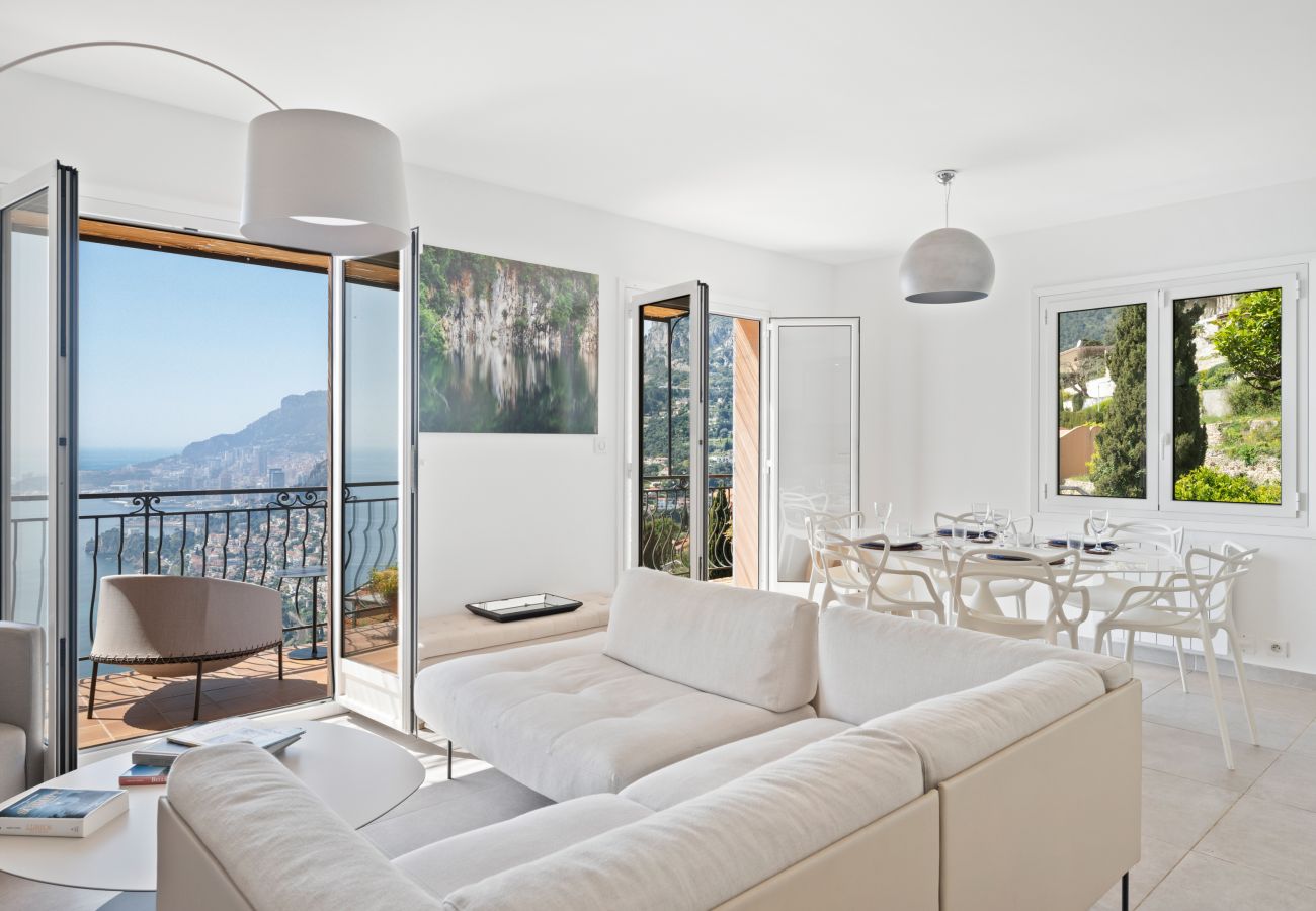 Maison à Roquebrune-Cap-Martin - 130-Villa chapuis