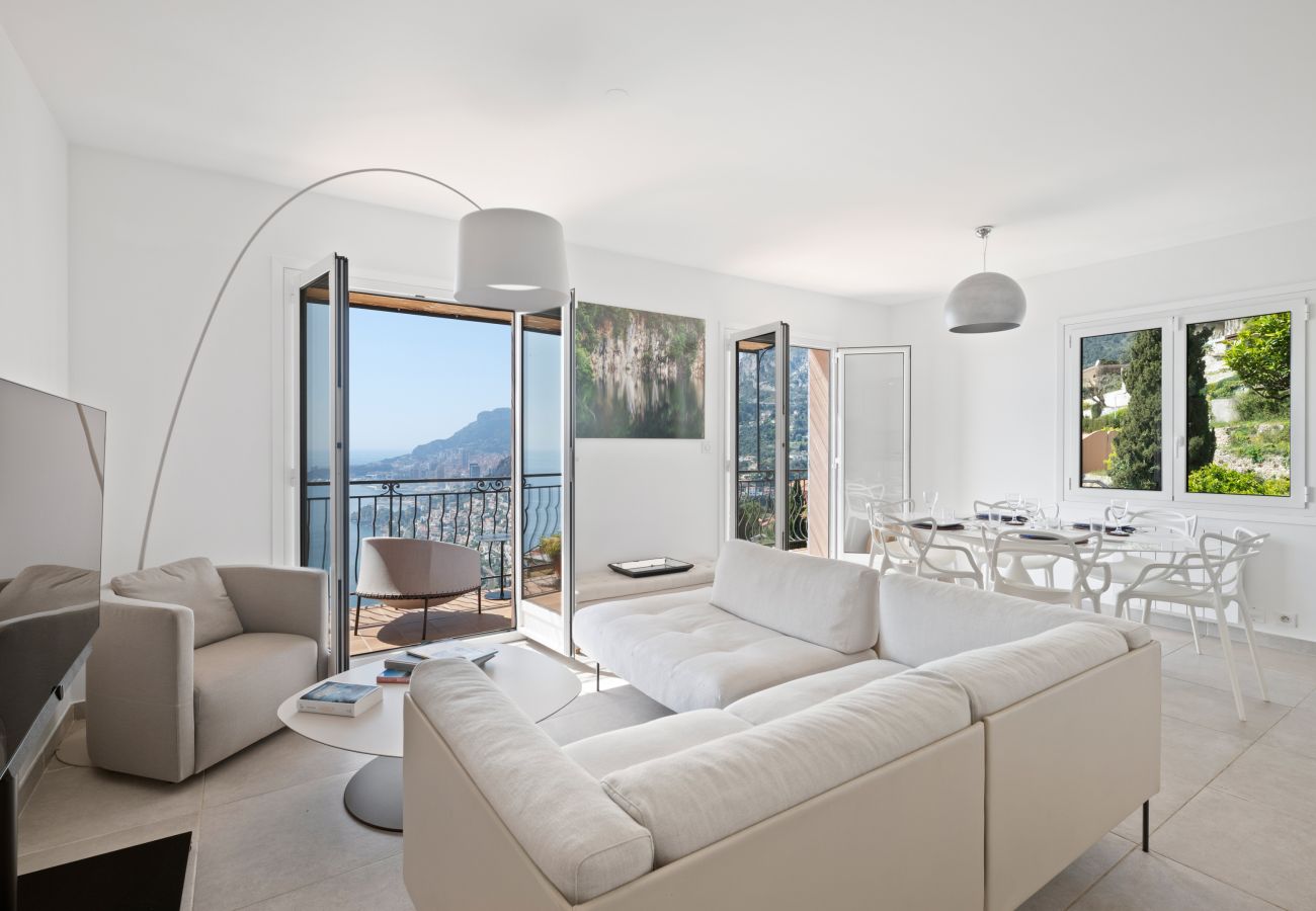 Maison à Roquebrune-Cap-Martin - 130-Villa chapuis