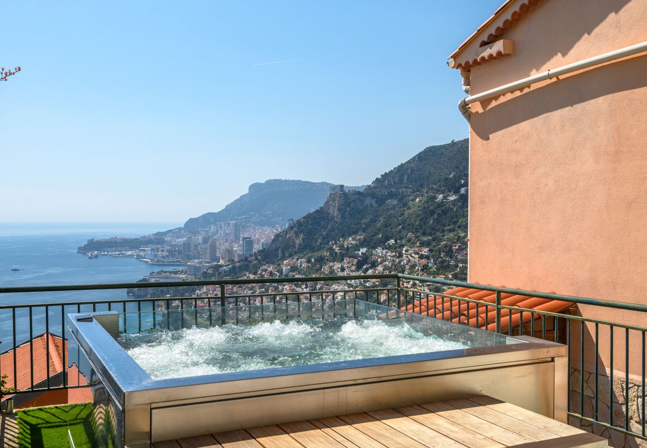 Maison à Roquebrune-Cap-Martin - 130-Villa chapuis