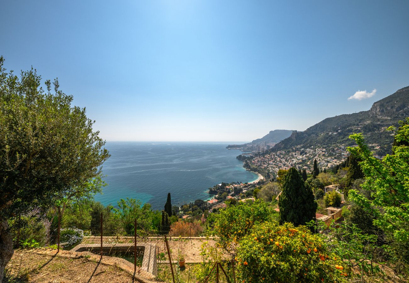 Maison à Roquebrune-Cap-Martin - 130-Villa chapuis