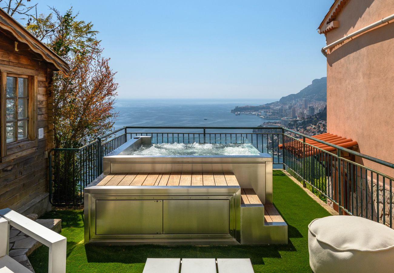 Maison à Roquebrune-Cap-Martin - 130-Villa chapuis