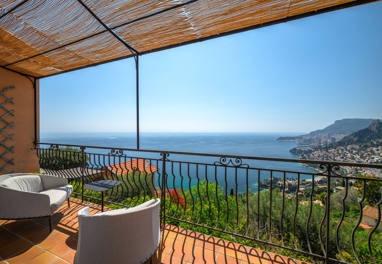 Maison à Roquebrune-Cap-Martin - 130-Villa chapuis