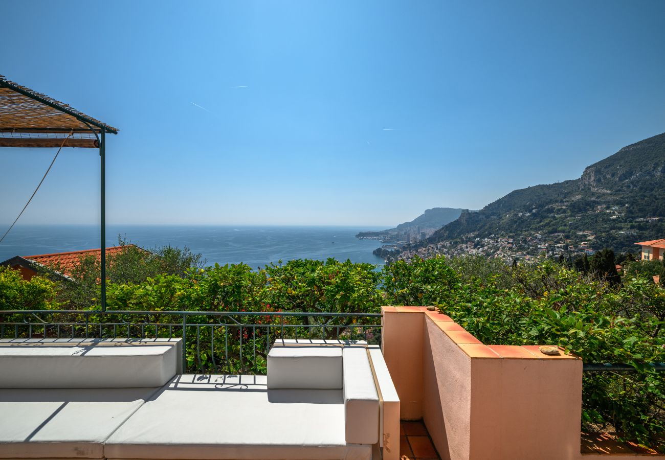 Maison à Roquebrune-Cap-Martin - 130-Villa chapuis