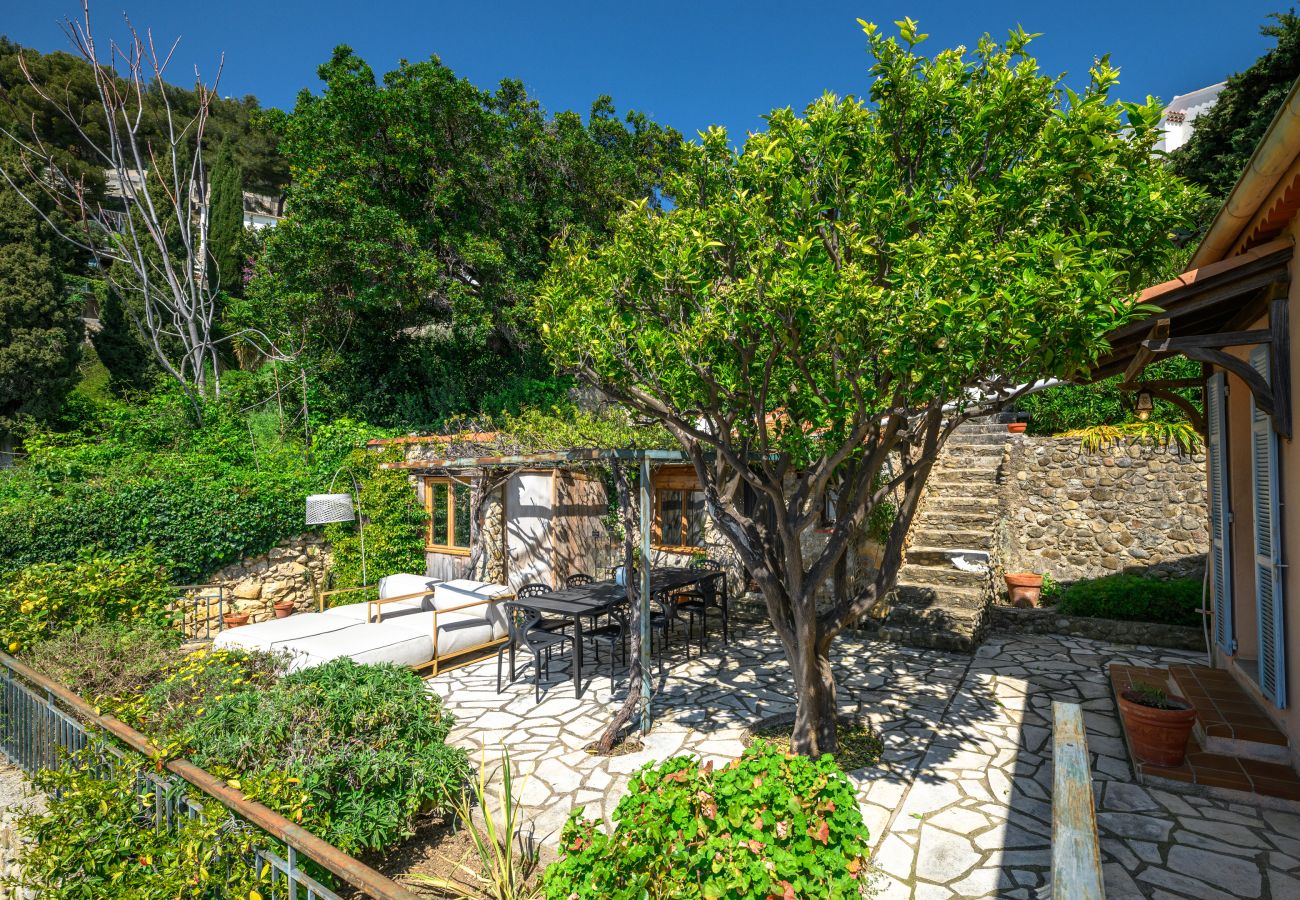 Maison à Roquebrune-Cap-Martin - 130-Villa chapuis