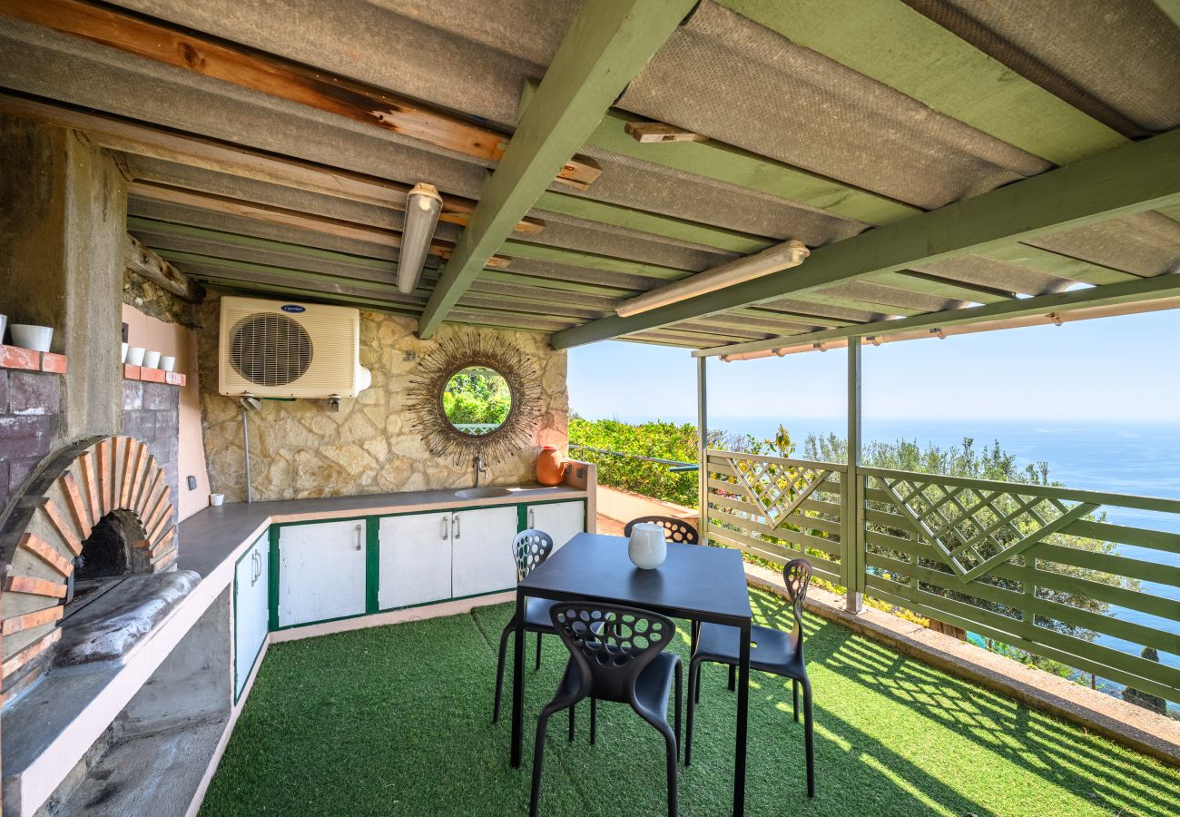 Maison à Roquebrune-Cap-Martin - 130-Villa chapuis