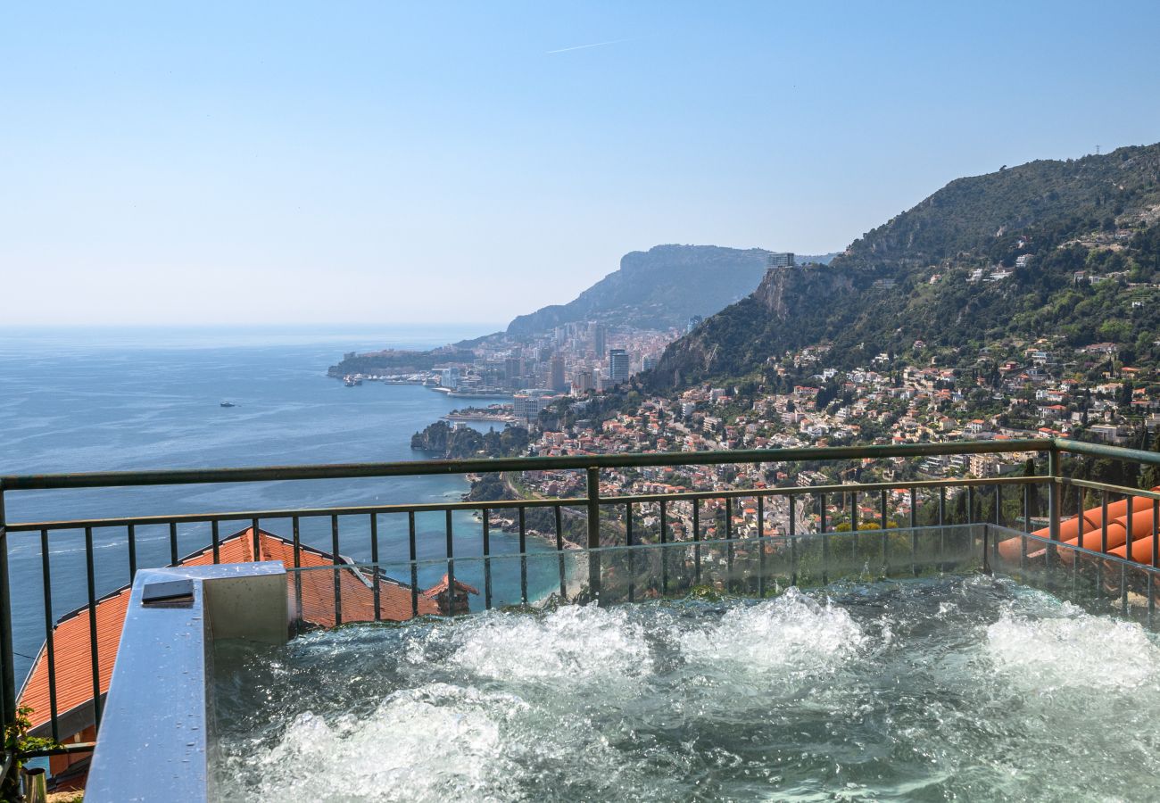Maison à Roquebrune-Cap-Martin - 130-Villa chapuis