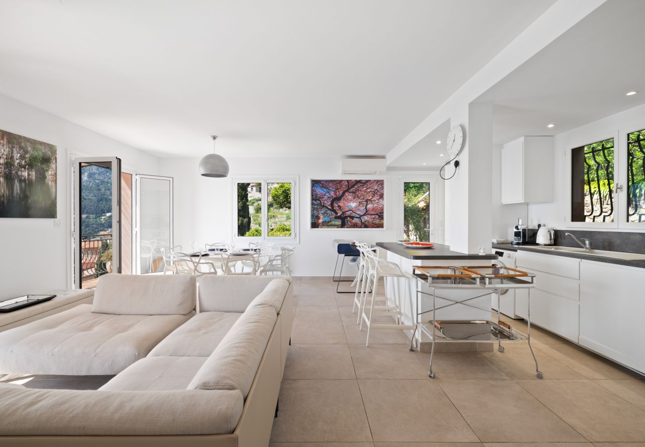 Maison à Roquebrune-Cap-Martin - 130-Villa chapuis