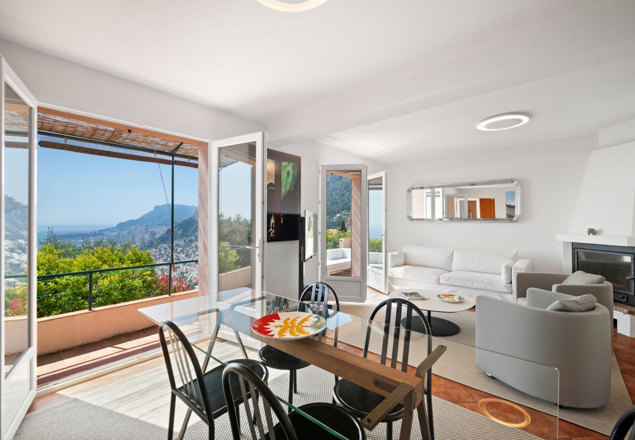 Maison à Roquebrune-Cap-Martin - 130-Villa chapuis
