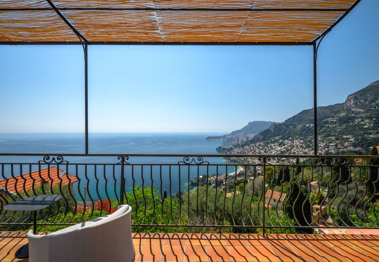 Maison à Roquebrune-Cap-Martin - 130-Villa chapuis