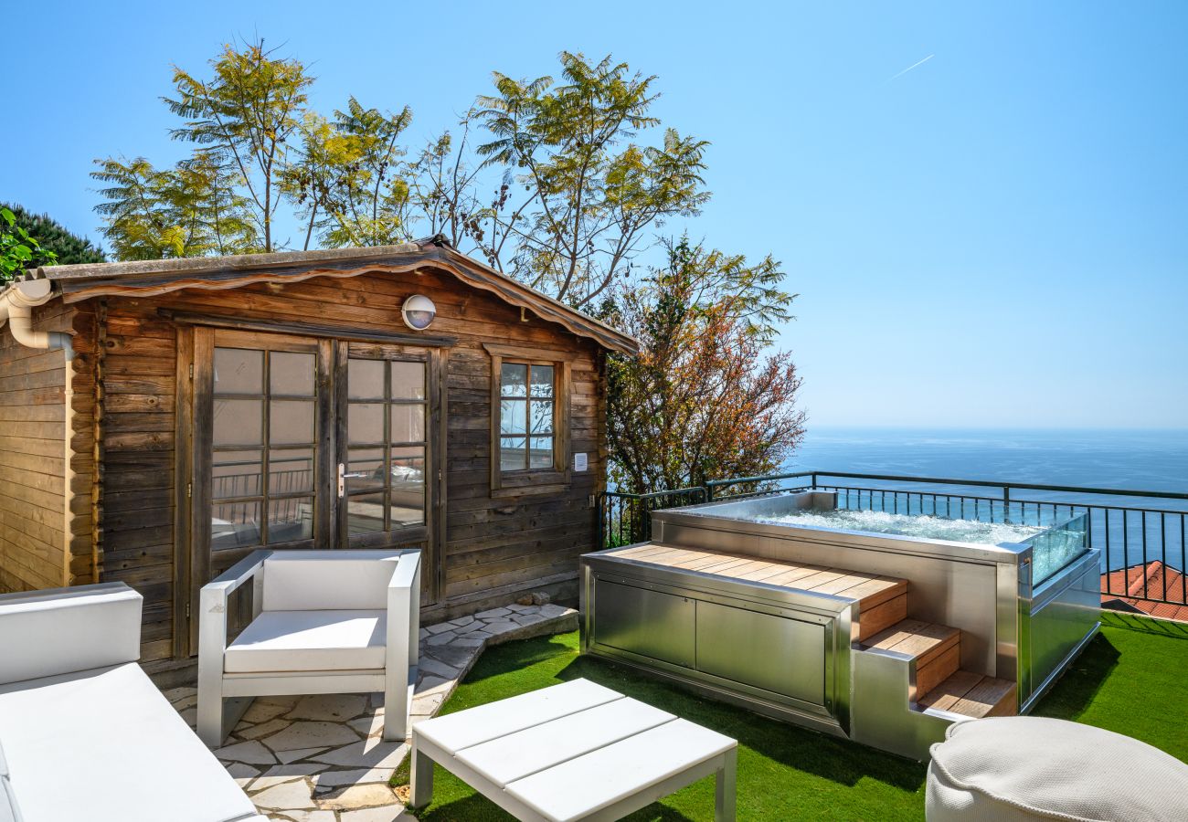 Maison à Roquebrune-Cap-Martin - 130-Villa chapuis