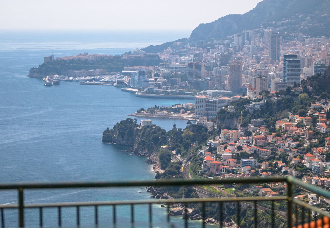 Maison à Roquebrune-Cap-Martin - 130-Villa chapuis