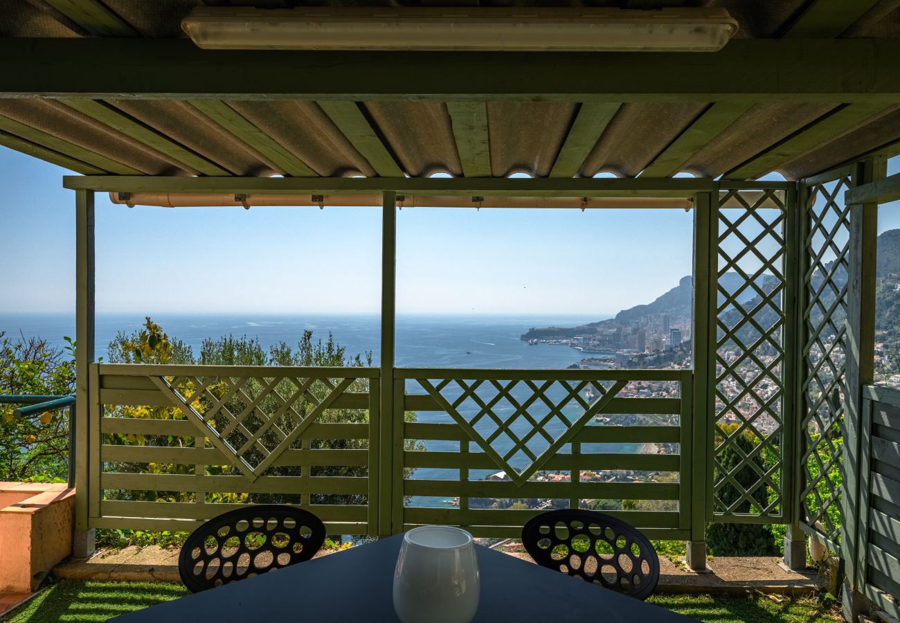 Maison à Roquebrune-Cap-Martin - 130-Villa chapuis