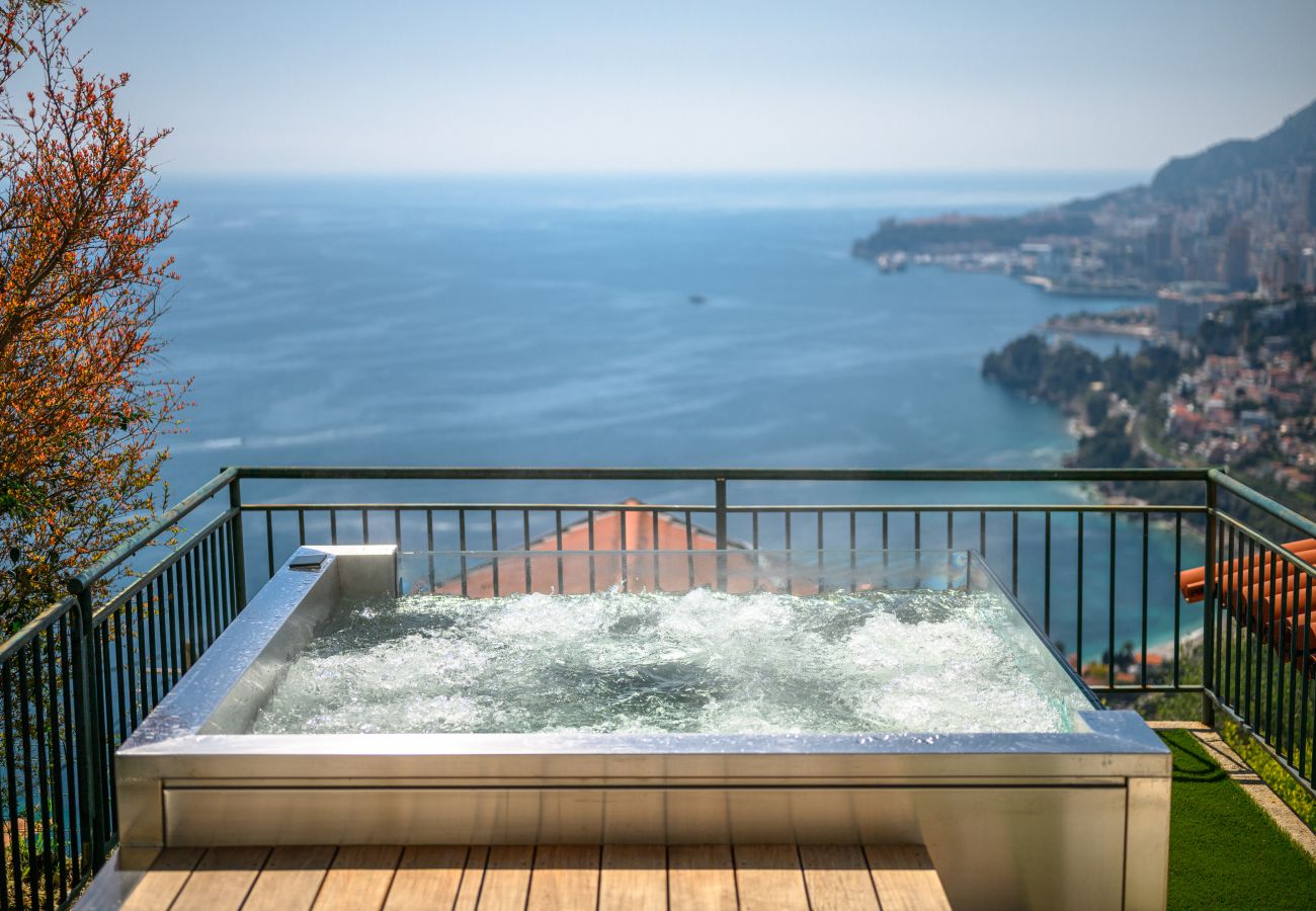 Maison à Roquebrune-Cap-Martin - 130-Villa chapuis