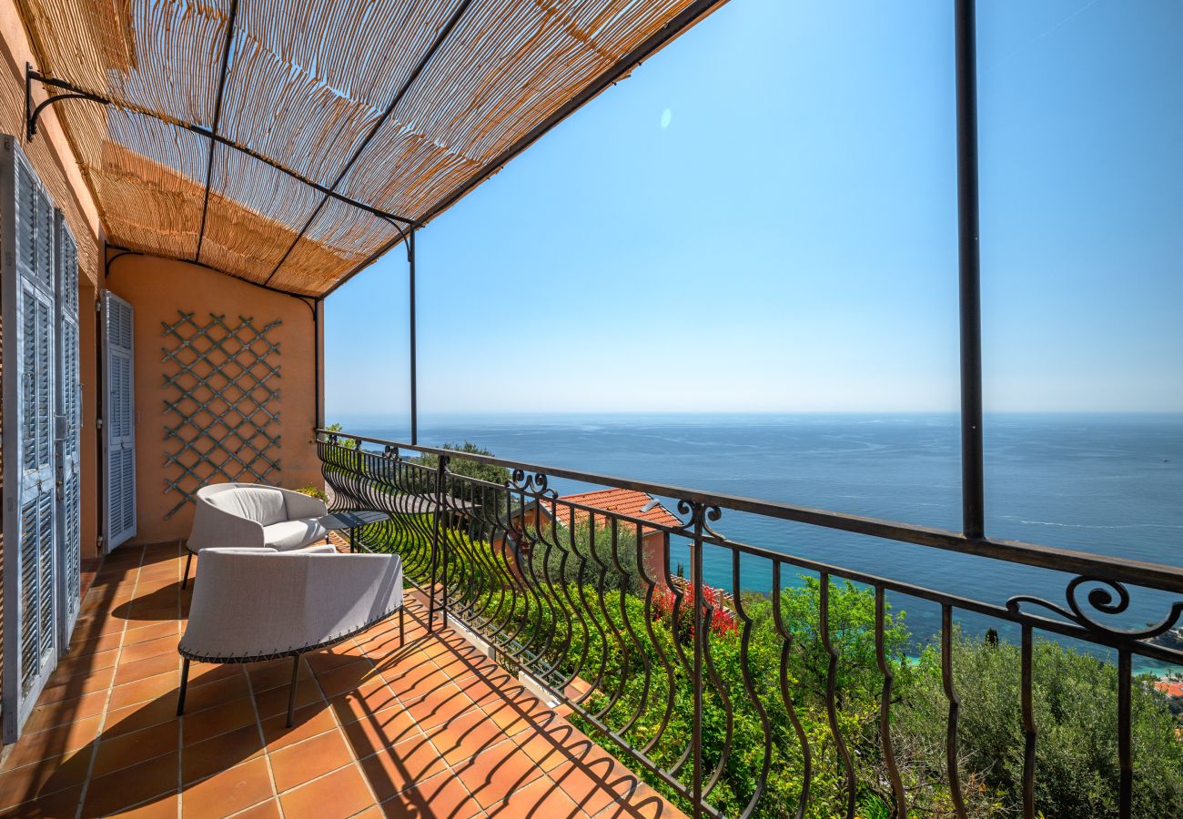 Maison à Roquebrune-Cap-Martin - 130-Villa chapuis