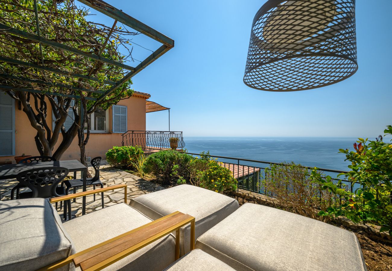 Maison à Roquebrune-Cap-Martin - 130-Villa chapuis