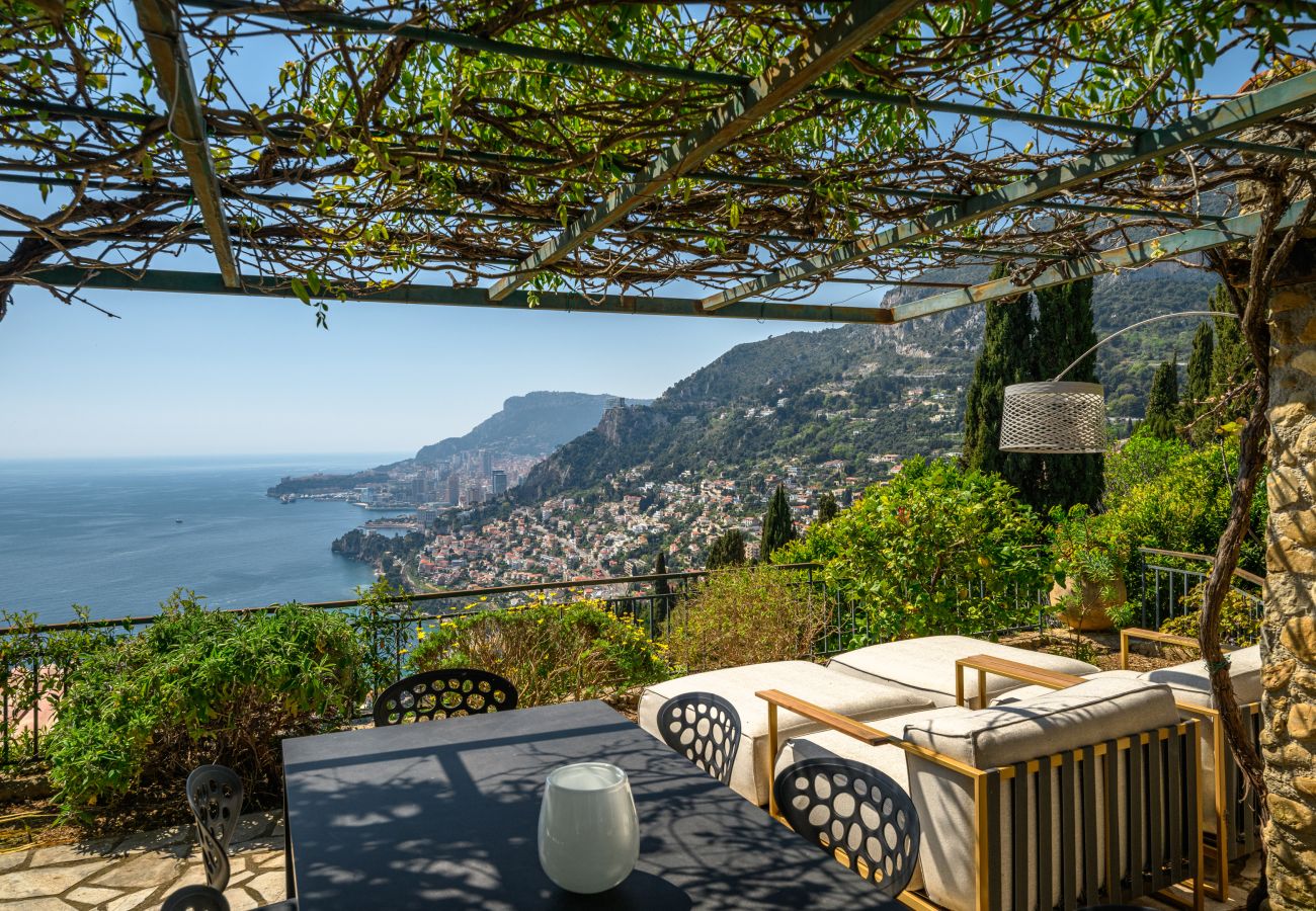 Maison à Roquebrune-Cap-Martin - 130-Villa chapuis