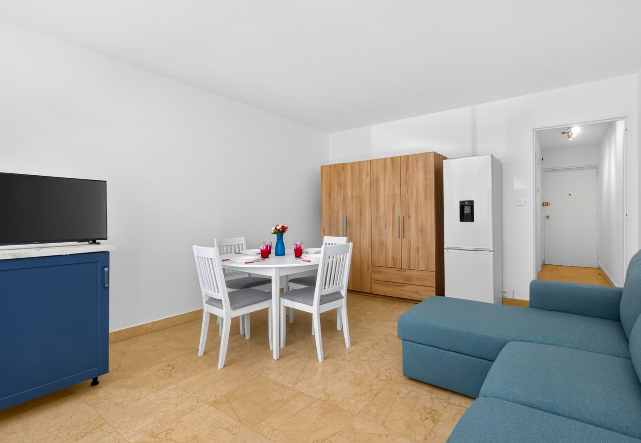 Studio à Roquebrune-Cap-Martin - 121 - de la plage 2
