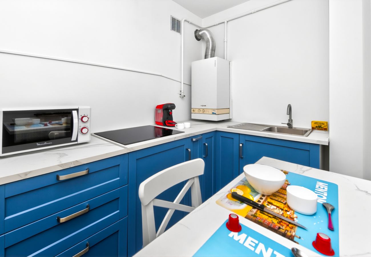 Studio à Roquebrune-Cap-Martin - 121 - de la plage 2