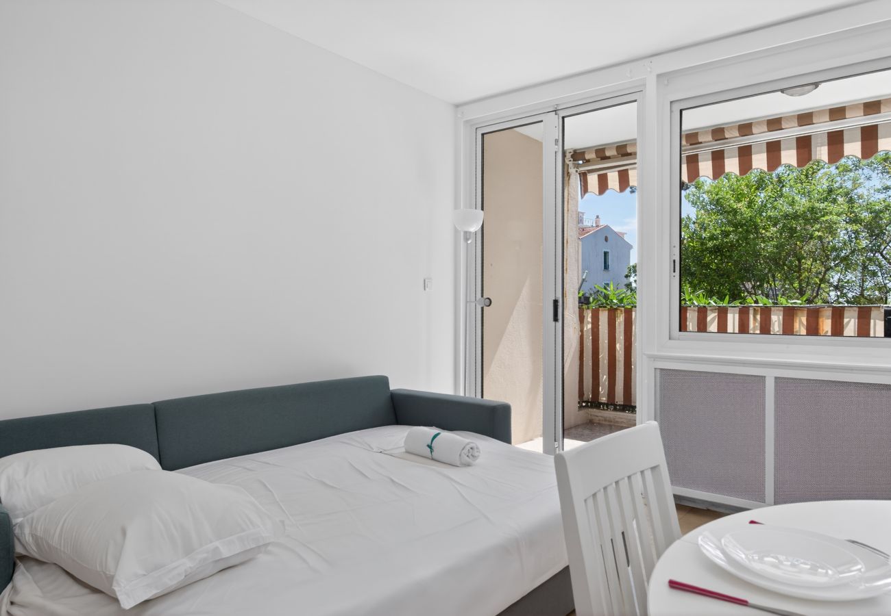 Studio à Roquebrune-Cap-Martin - 121 - de la plage 2