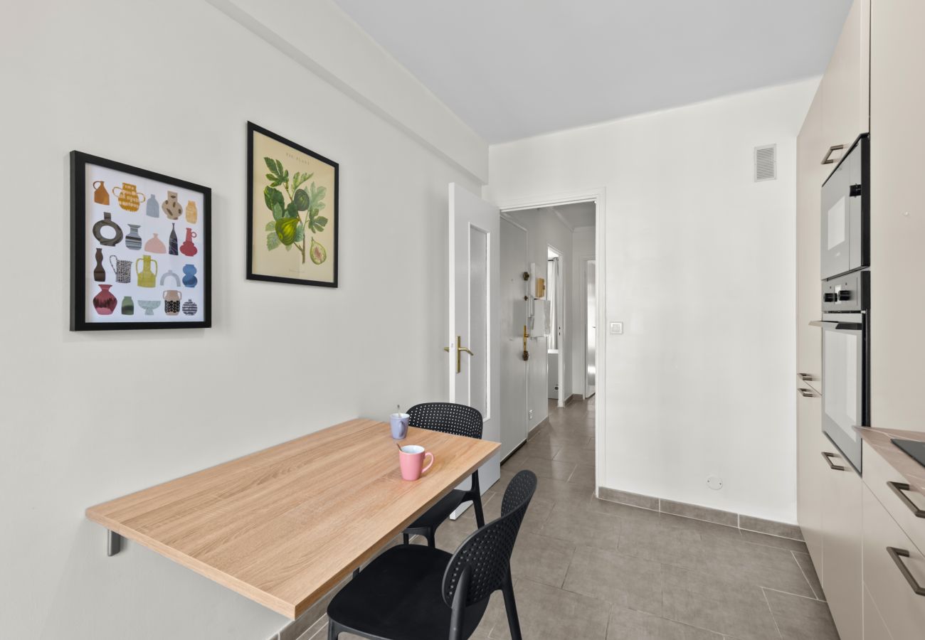 Appartement à Roquebrune-Cap-Martin - 137- Maréchal Foch