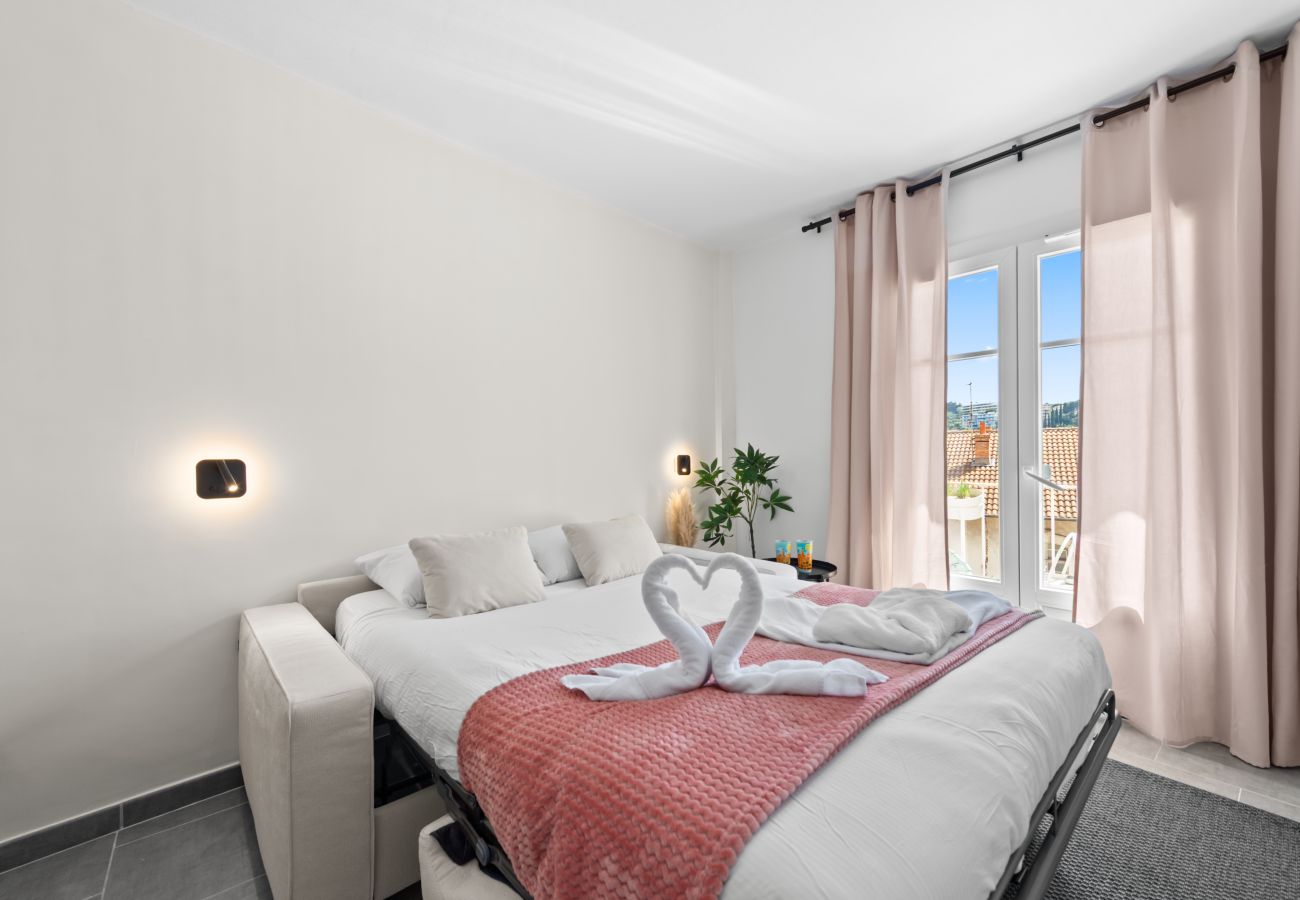 Appartement à Roquebrune-Cap-Martin - 137- Maréchal Foch