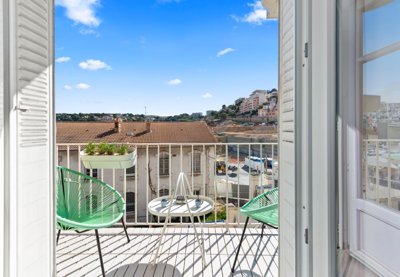 Appartement à Roquebrune-Cap-Martin - 137- Maréchal Foch