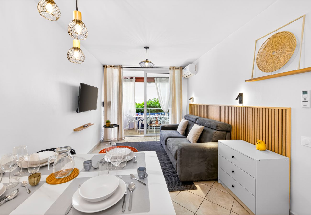 Appartement à Roquebrune-Cap-Martin - 131- montleon
