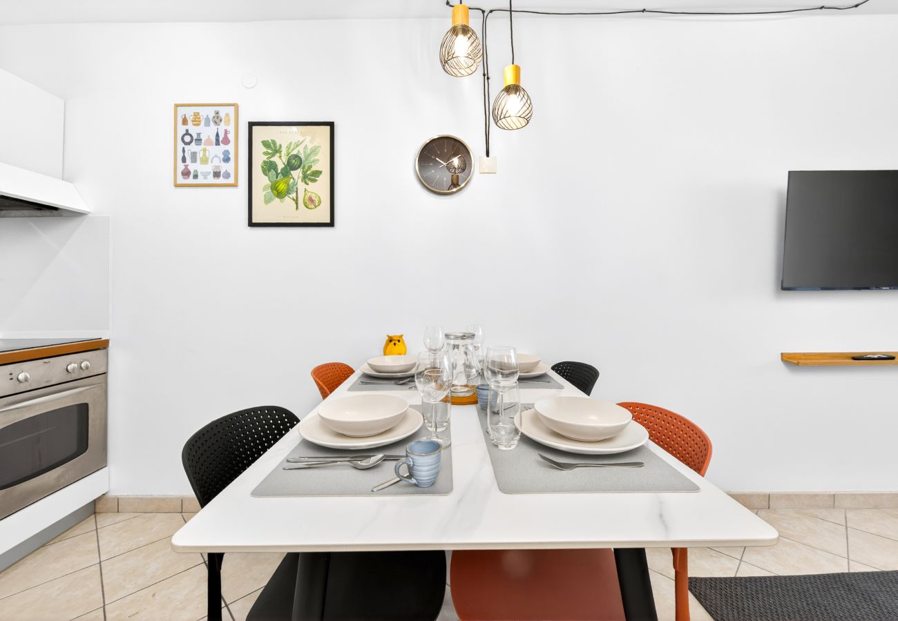 Appartement à Roquebrune-Cap-Martin - 131- montleon