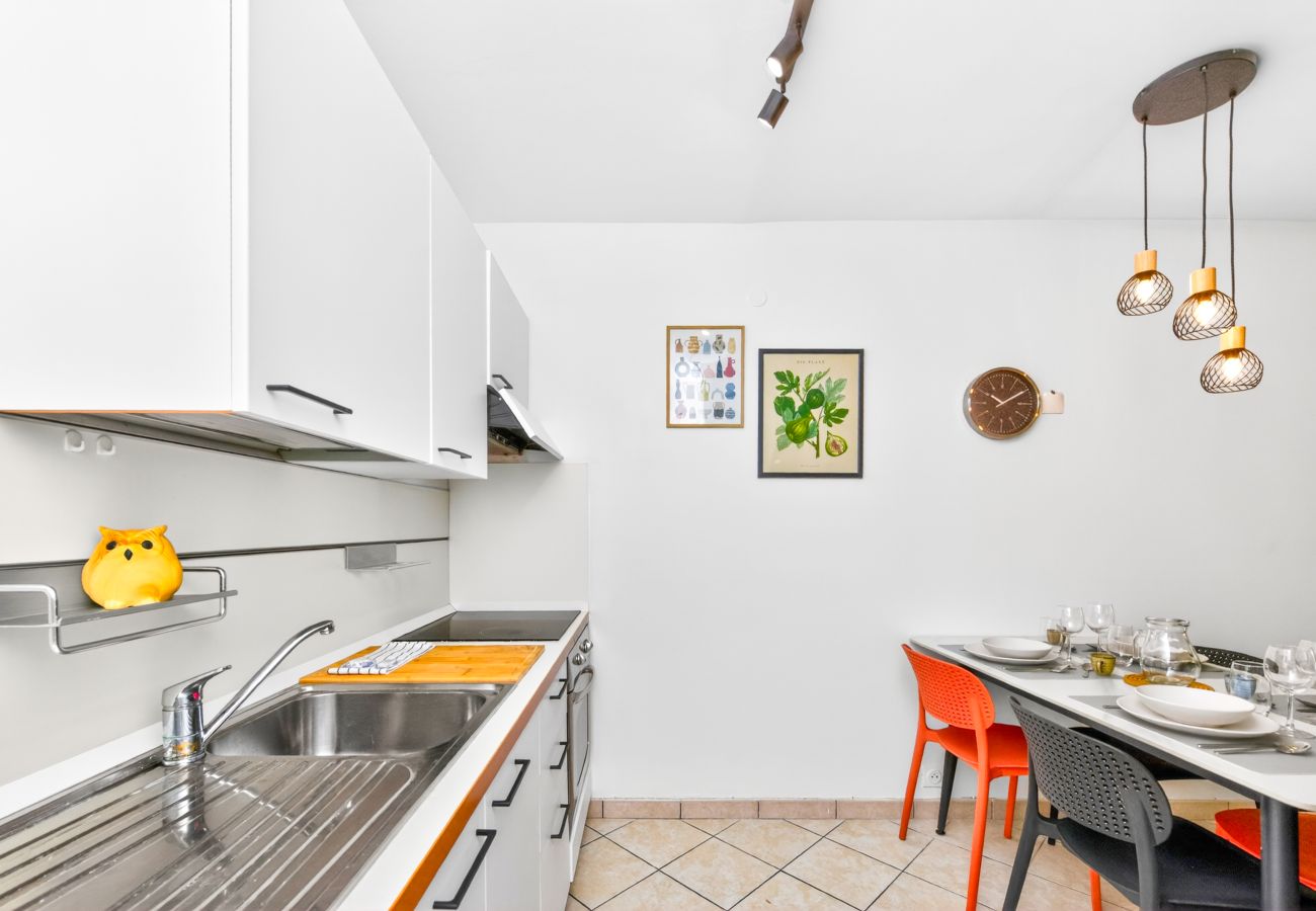 Appartement à Roquebrune-Cap-Martin - 131- montleon