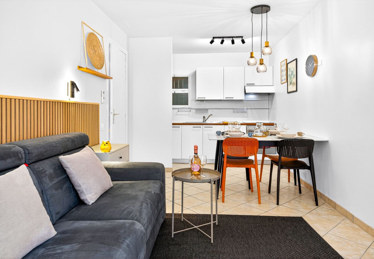 Appartement à Roquebrune-Cap-Martin - 131- montleon