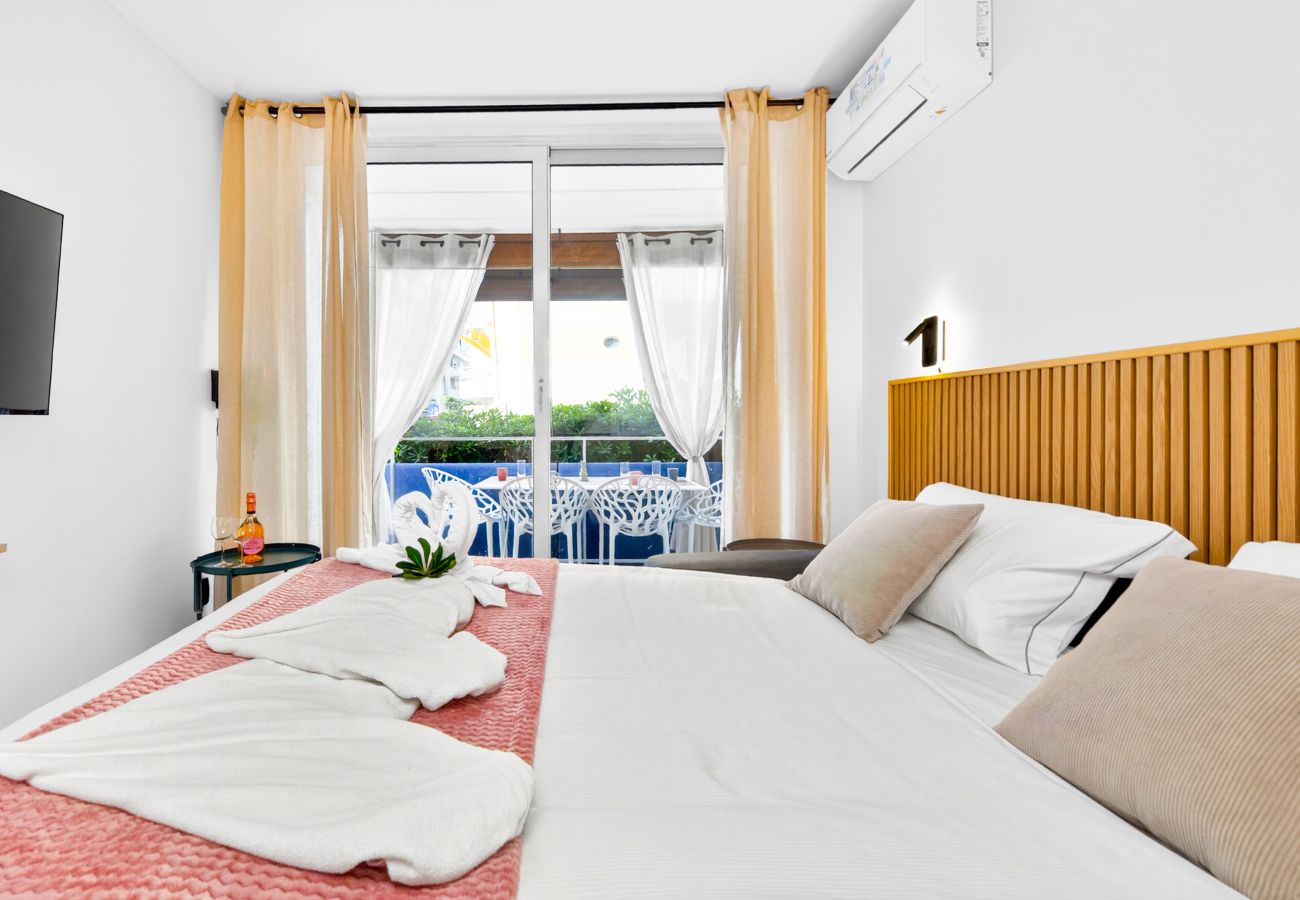 Appartement à Roquebrune-Cap-Martin - 131- montleon