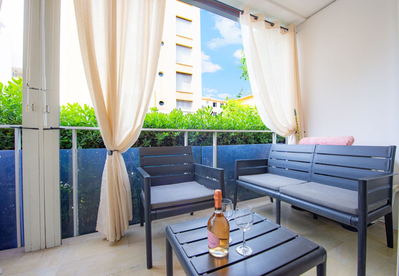 Appartement à Roquebrune-Cap-Martin - 131- montleon