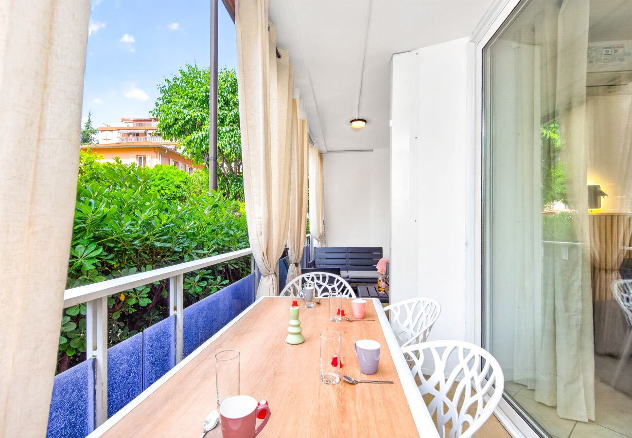 Appartement à Roquebrune-Cap-Martin - 131- montleon