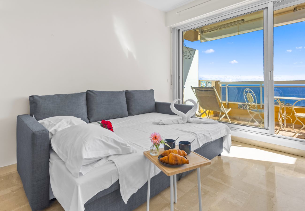 Appartement à Menton - 145 - Les Terrases de la Mer