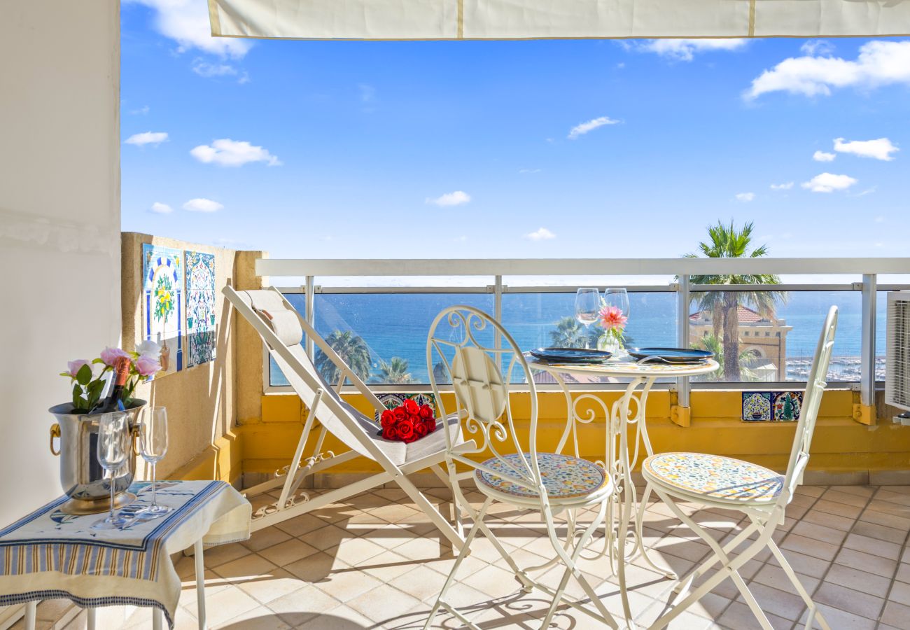 Appartement à Menton - 145 - Les Terrases de la Mer