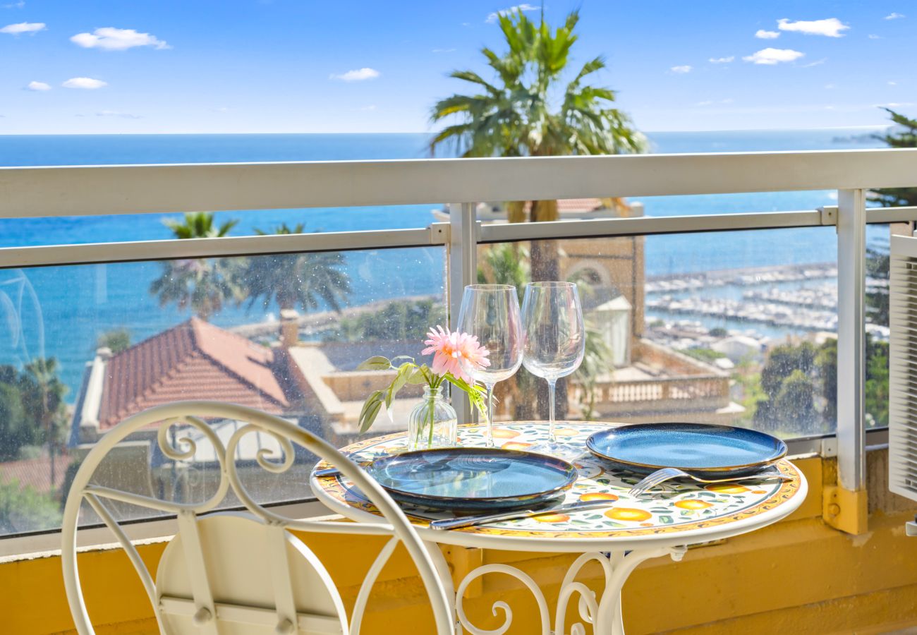 Appartement à Menton - 145 - Les Terrases de la Mer