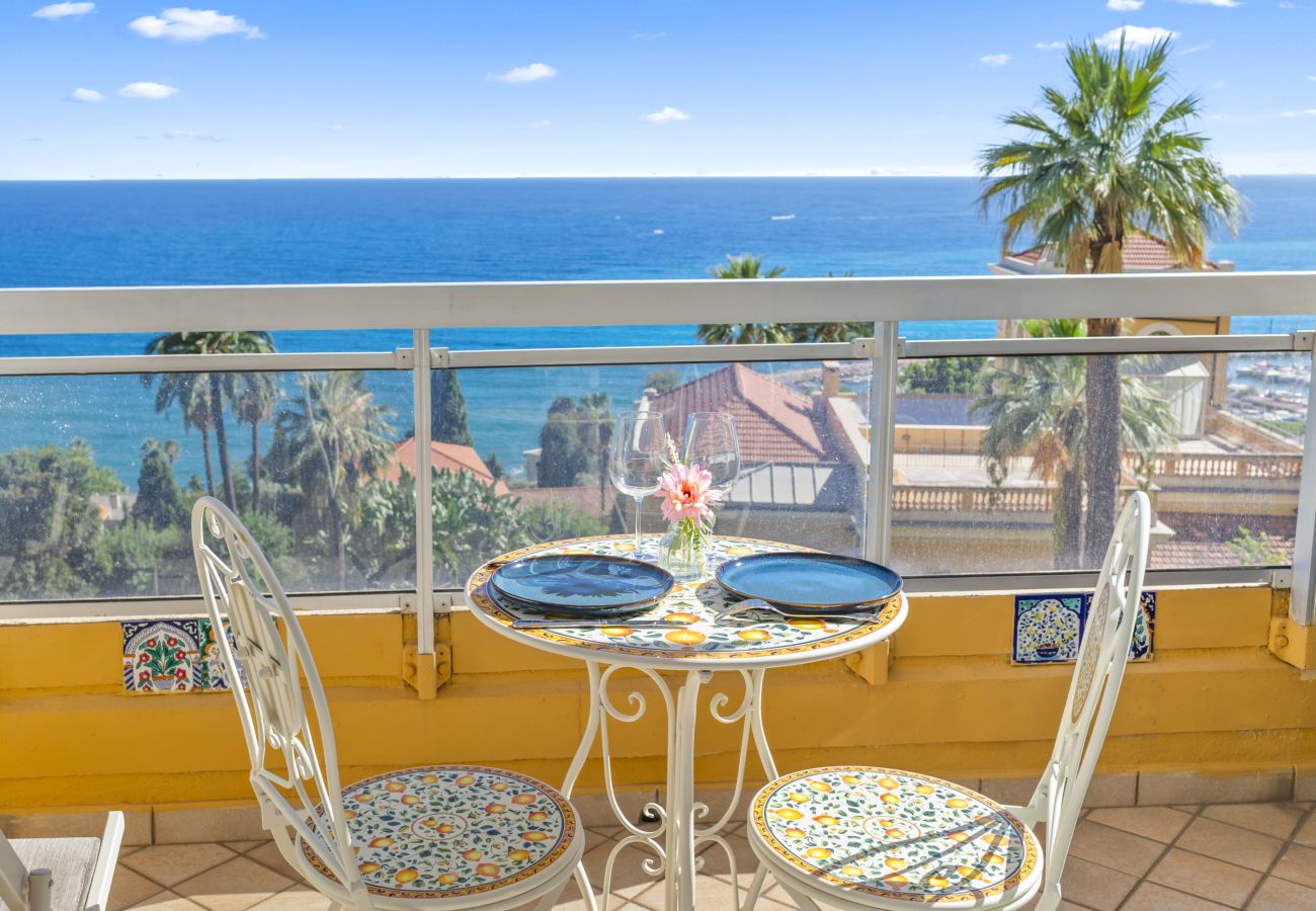 Appartement à Menton - 145 - Les Terrases de la Mer