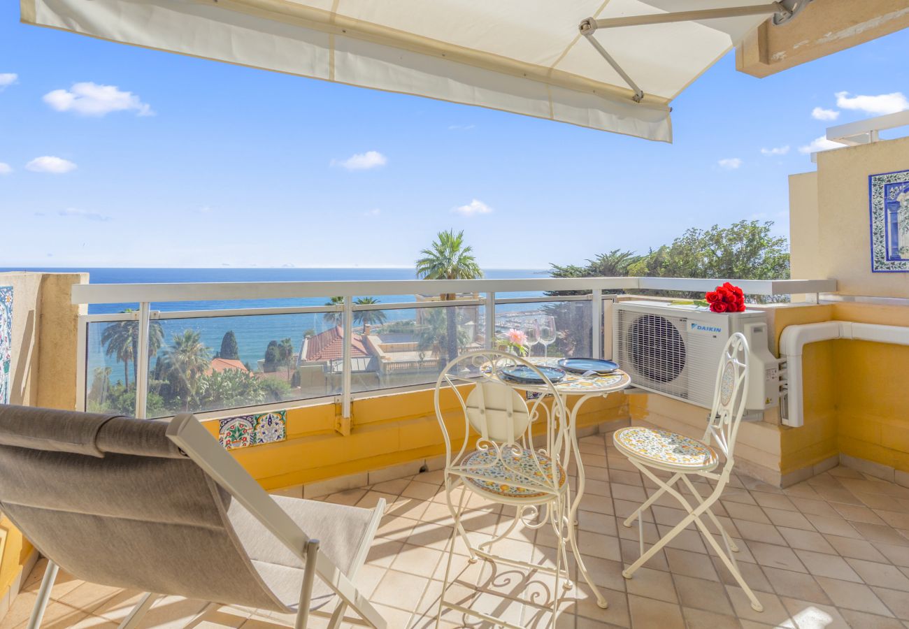 Appartement à Menton - 145 - Les Terrases de la Mer