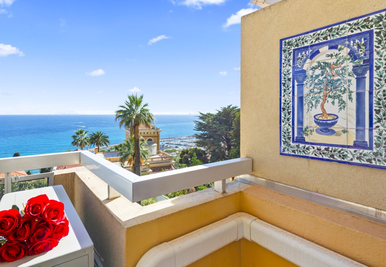 Appartement à Menton - 145 - Les Terrases de la Mer