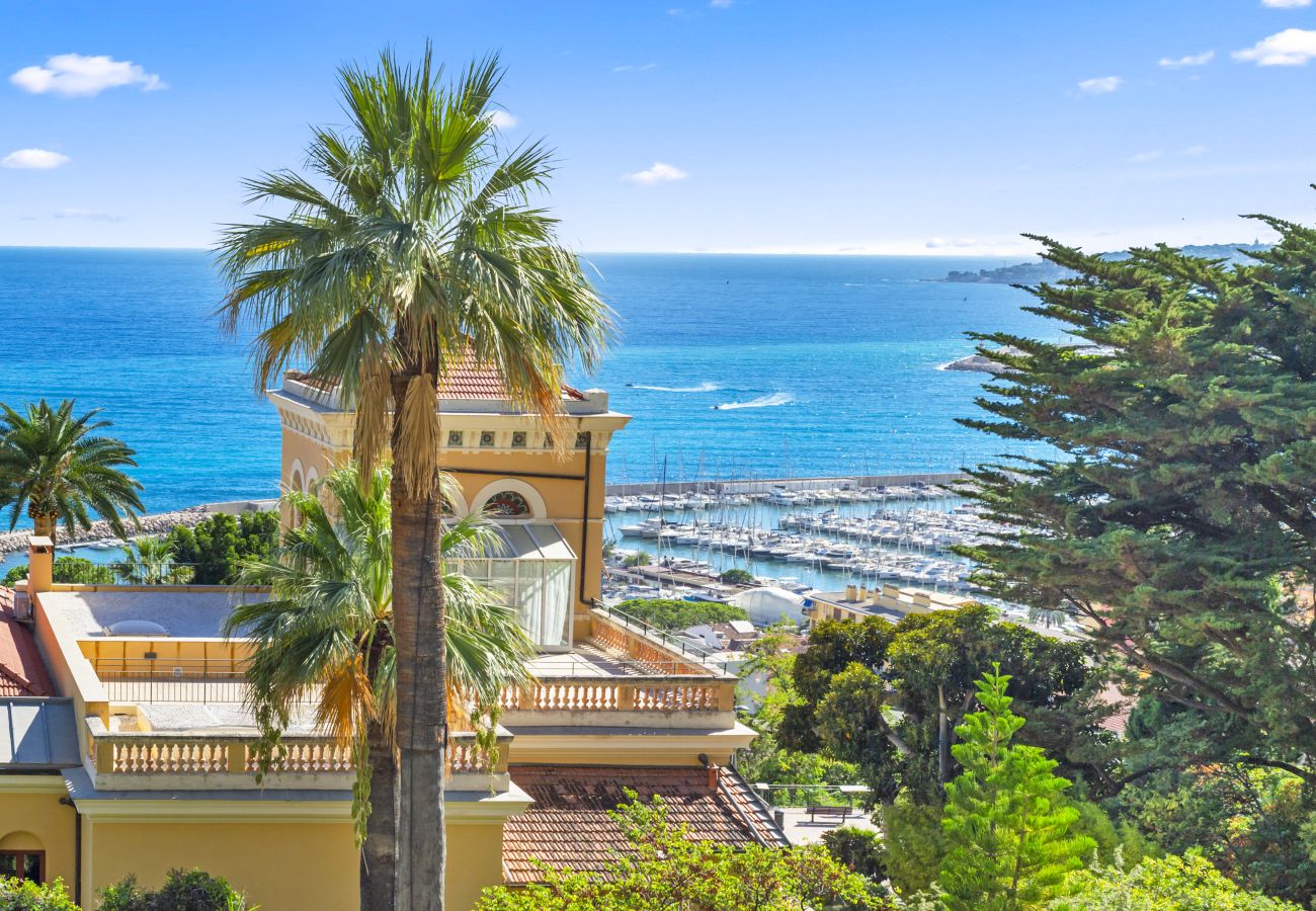 Appartement à Menton - 145 - Les Terrases de la Mer