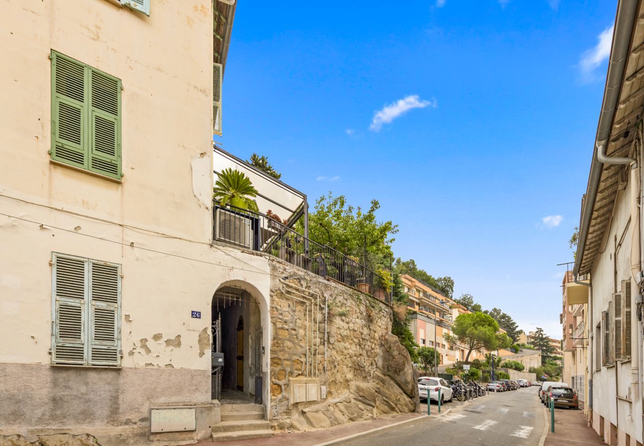 Maison à Menton - 143 - pietra scritta 2
