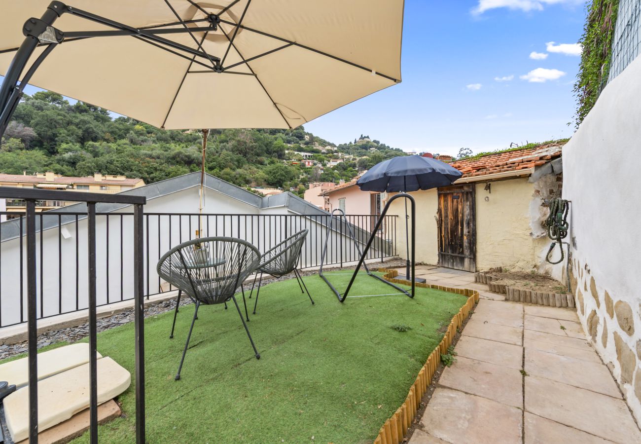 Maison à Menton - 143 - pietra scritta 2