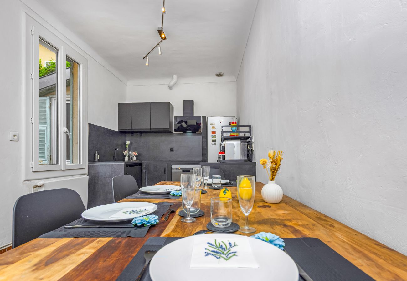 Maison à Menton - 143 - pietra scritta 2