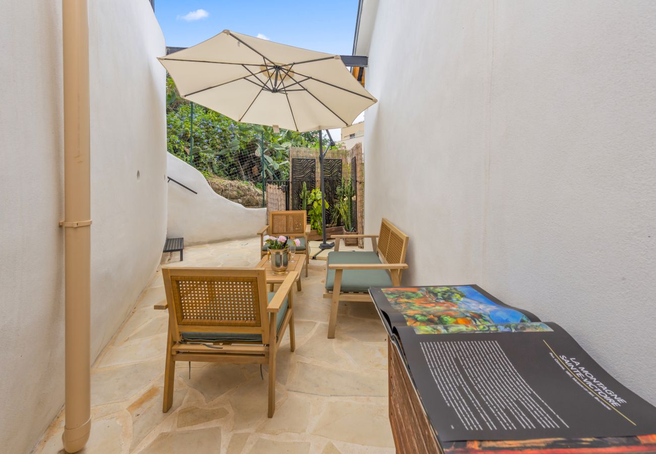 Maison à Menton - 143 - pietra scritta 2